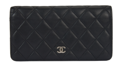 Chanel Flap Wallet, front view